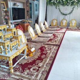 เช่าชุดโต๊ะหมู่อาสนะสำหรับจัดงานทำบุญบ้าน ทำบุญบริษัท