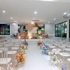 เก้าอี้จัดงานแต่งงานแบบใสใช้ตกแต่งสถานที่จัดงานแต่งงาน